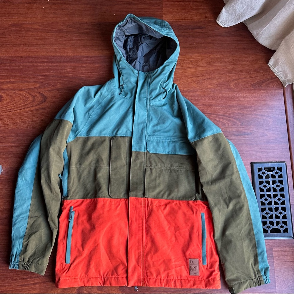 Bonfire Snow Jacket Men’s Large